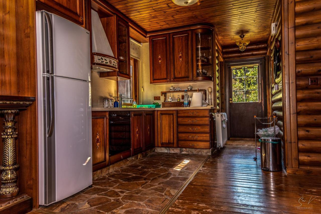 *2 Bdr Log House /Mountains/Queen Bed/Fireplace Gourri Esterno foto